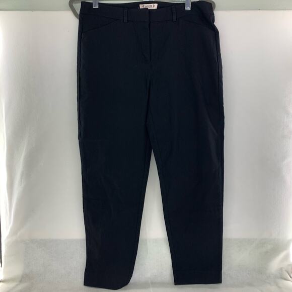 Nanette Lepore Black Womens Slacks Size 8 - Picture 1 of 6